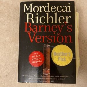 Barney’s Version by Mordecai Richler